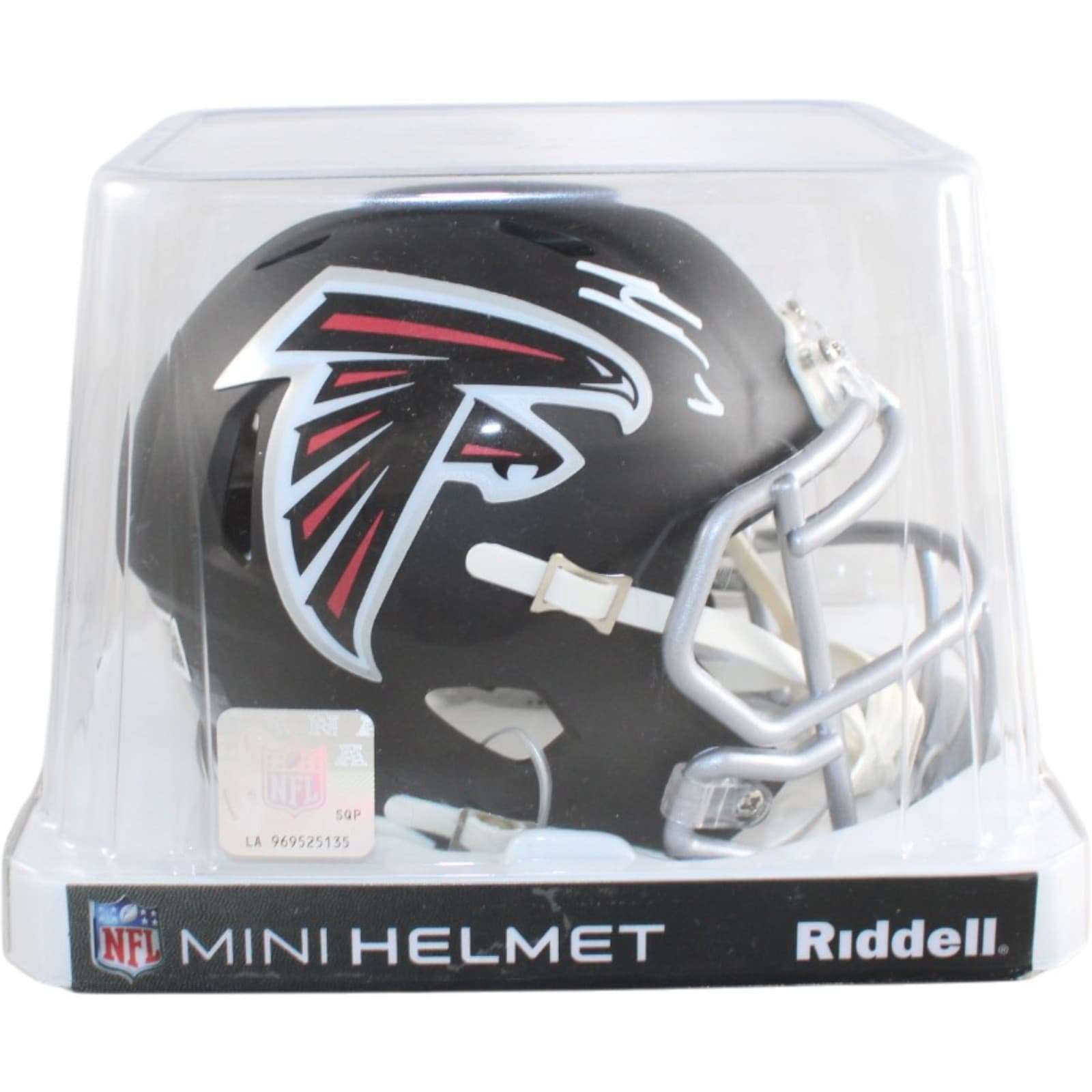 Bijon Robinson Autographed Atlanta Falcons Helmet Mini 66 TB Beckett WIT 58886 5 Bijon Robinson Autographed Atlanta Falcons Helmet Mini 66 TB Beckett WIT 58886