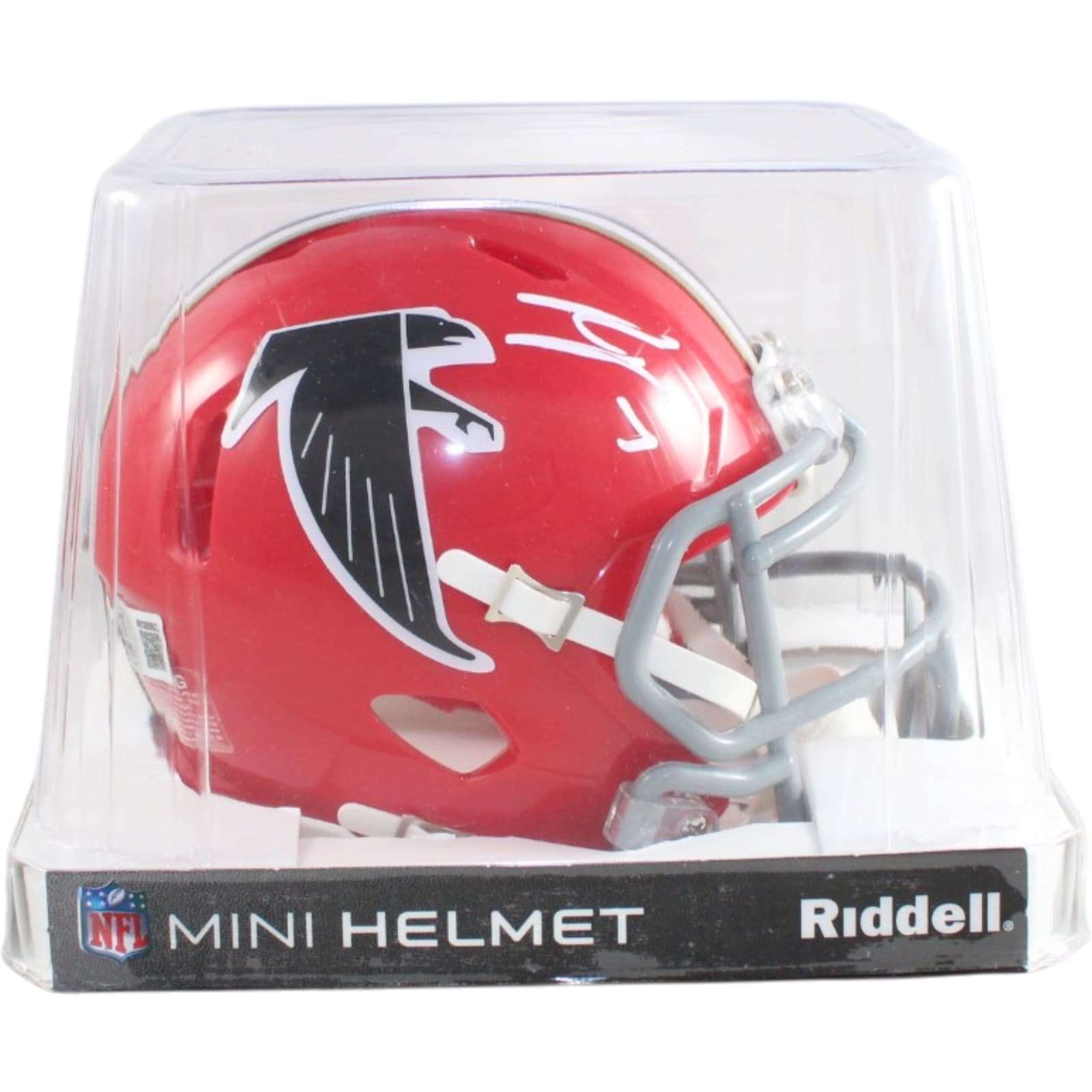 Bijon Robinson Autographed Atlanta Falcons Helmet Mini 66 TB Beckett WIT 58888 5 Bijon Robinson Autographed Atlanta Falcons Helmet Mini 66 TB Beckett WIT 58888