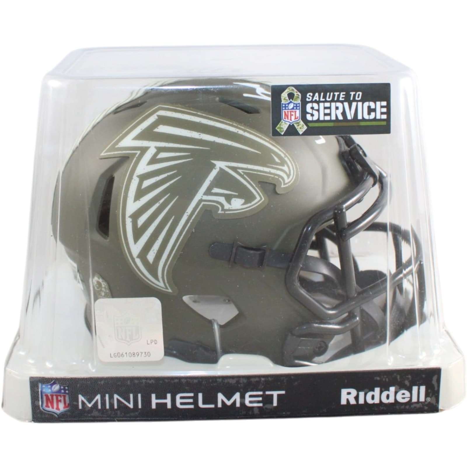 Bijon Robinson Autographed Atlanta Falcons Helmet Mini STS 25 Beckett WIT 58890 5 Bijon Robinson Autographed Atlanta Falcons Helmet Mini STS 25 Beckett WIT 58890