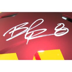 Brian Robinson Jr Autographed Washington Commanders Authentic Helmet BAS W 51880