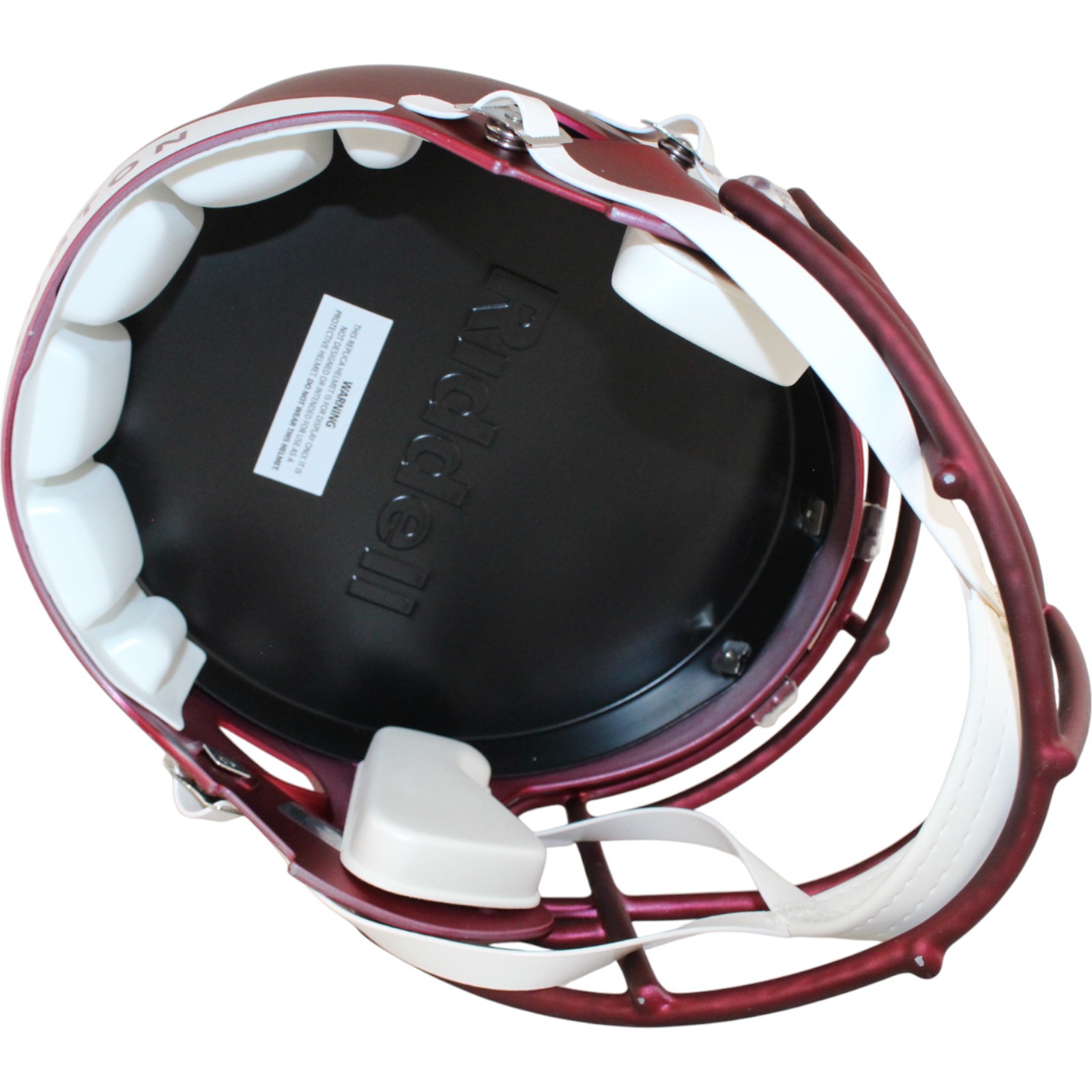 Brian Robinson Jr Brian Robinson Jr. Autographed Washington Commanders F/S Helmet Beckett W 51894