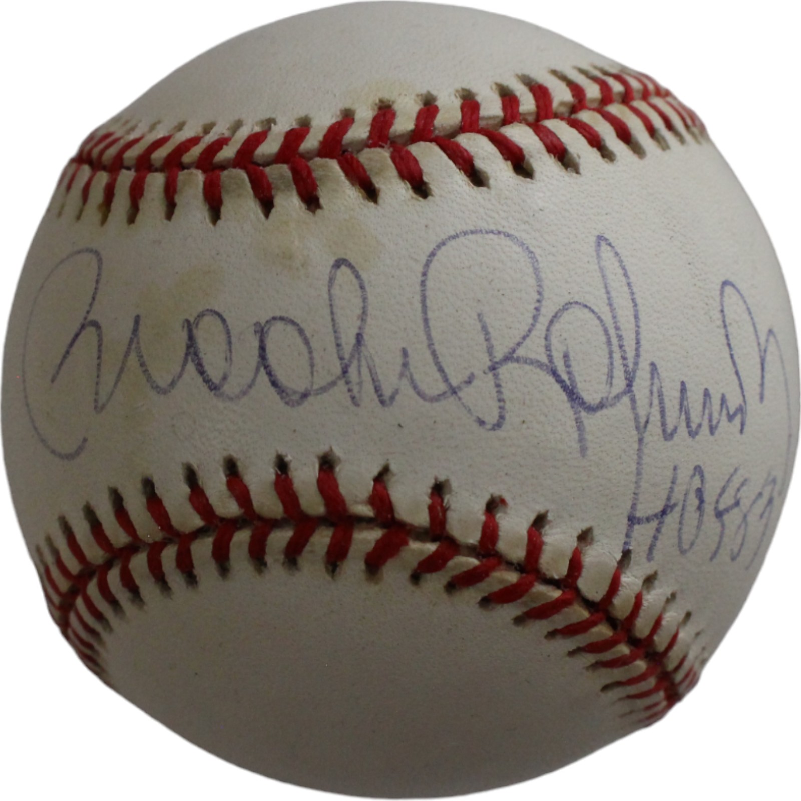 Brooks Robinson Signed American League Baseball HOF Toned Beckett 44361