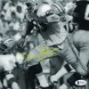 Dave Robinson Autographed/Signed Green Bay Packers 8x10 Photo BAS 25578 PF