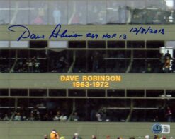 Dave Robinson Autographed/Signed Green Bay Packers 8x10 Photo Beckett 59465