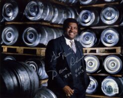 Dave Robinson Autographed/Signed Green Bay Packers 8x10 Photo Beckett 59469