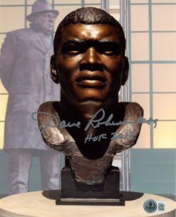 Dave Robinson Autographed/Signed Green Bay Packers 8x10 Photo Beckett 59471