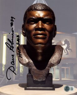 Dave Robinson Autographed/Signed Green Bay Packers 8x10 Photo Beckett 59480