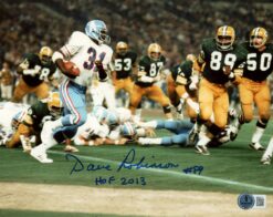 Dave Robinson Autographed/Signed Green Bay Packers 8x10 Photo Beckett 59518