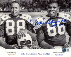 Dave Robinson Autographed Penn State Nittany Lions 8x10 Photo Beckett 59502