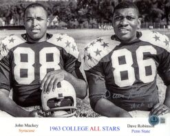 Dave Robinson Autographed Penn State Nittany Lions 8x10 Photo Beckett 59504