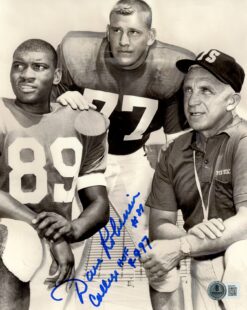 Dave Robinson Autographed Penn State Nittany Lions 8x10 Photo Beckett 59510