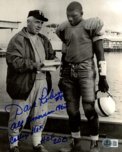 Dave Robinson Autographed Penn State Nittany Lions 8x10 Photo Beckett 59511