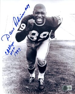 Dave Robinson Autographed Penn State Nittany Lions 8x10 Photo Beckett 59521