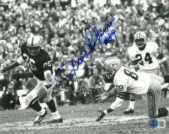 Dave Robinson Autographed/Signed Green Bay Packers 8x10 Photo Beckett 59467
