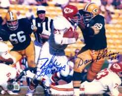 Dave Robinson & Mike Garrett Autographed 8x10 Photo Beckett 47222