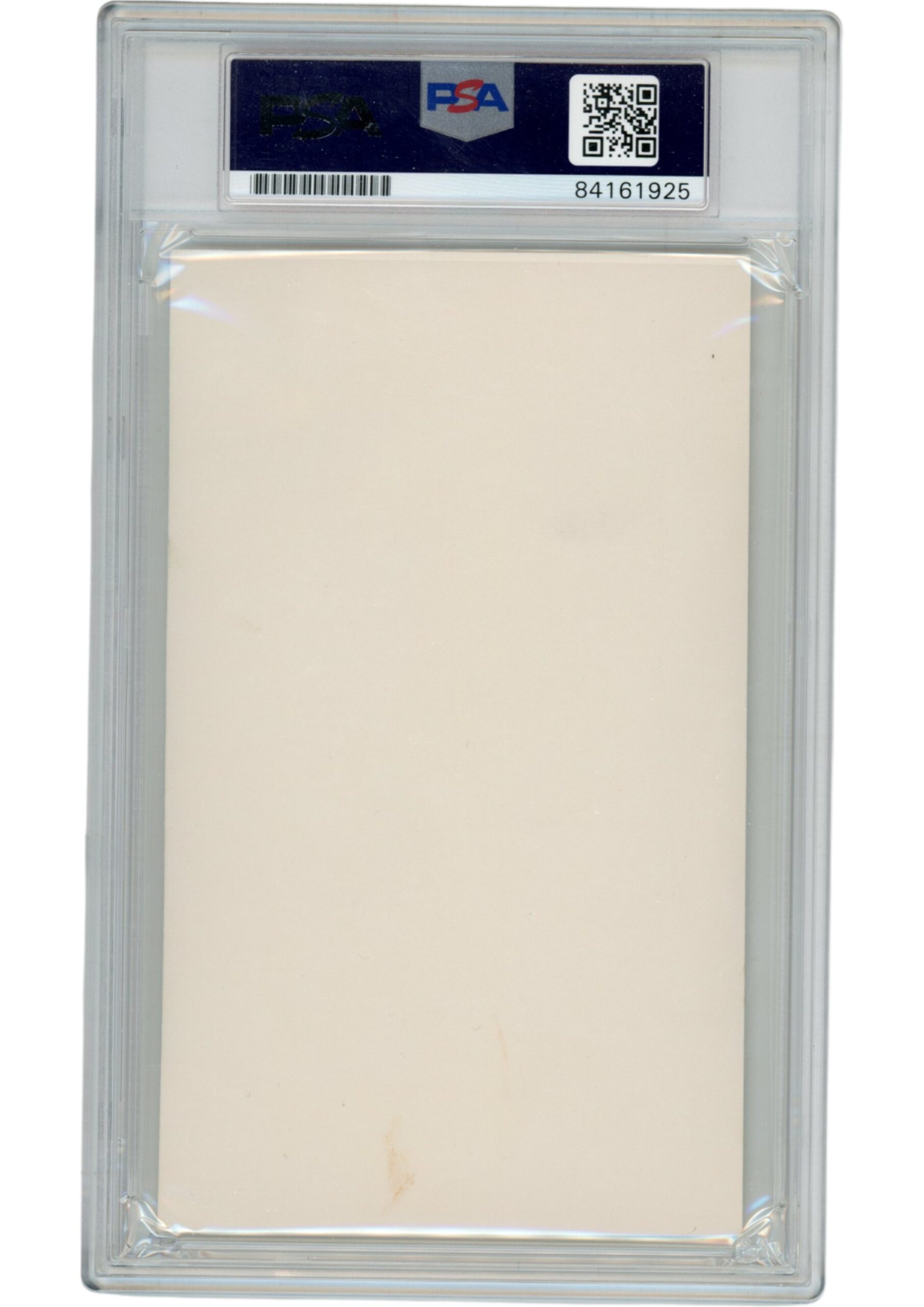 Johnny Robinson Autographed/Signed Kansas City Chiefs Index Card Slab PSA 54912 2 Johnny Robinson Autographed/Signed Kansas City Chiefs Index Card Slab PSA 54912