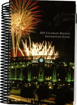 2003 Colorado Rockies Information Guide