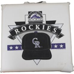 Colorado Rockies White Bleachers Seat Cushion 45836