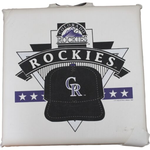 Colorado Rockies White Bleachers Seat Cushion 45836