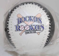 Colorado Rockies Kids Fan Club Rookies Black Baseball 51178