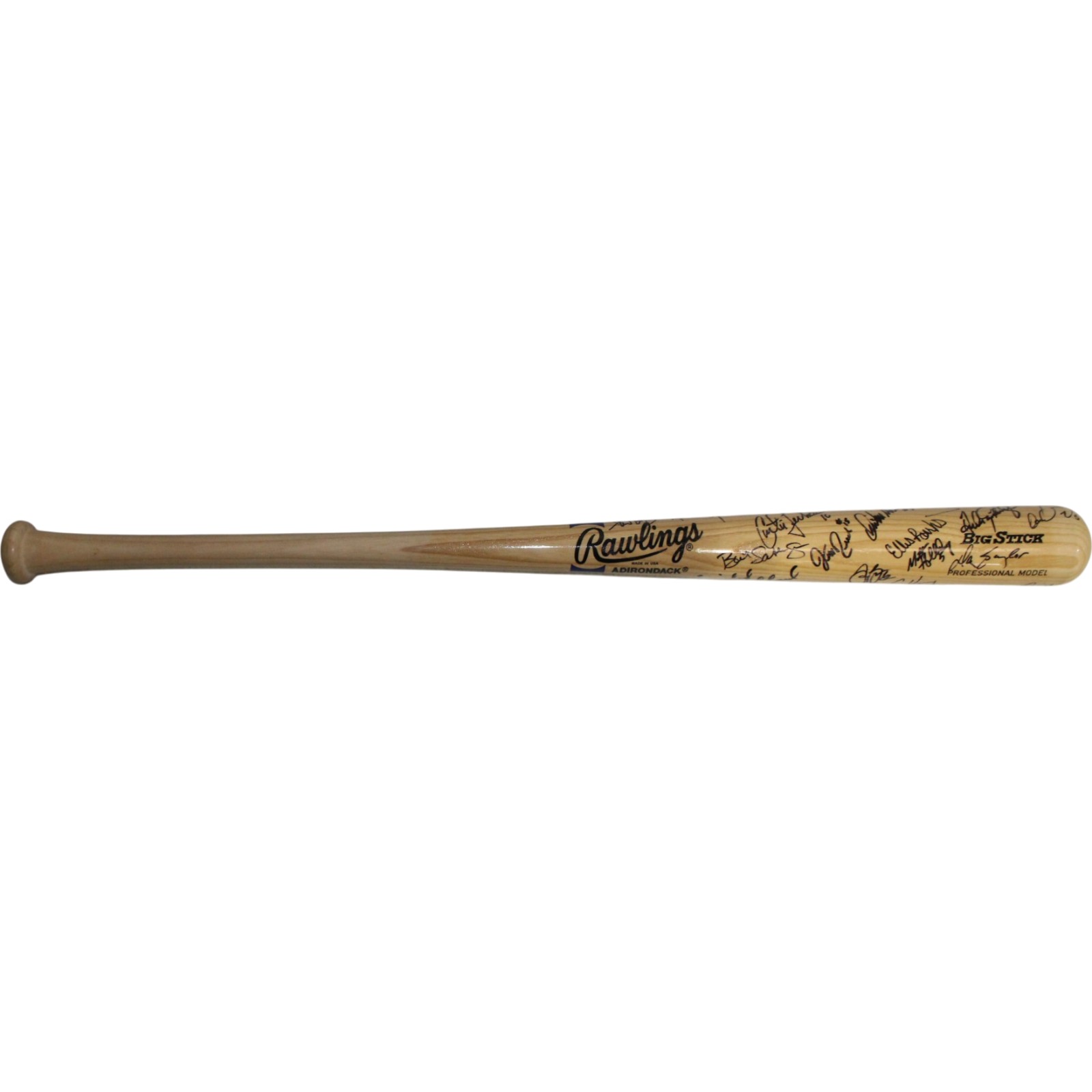 Helton Walker Holliday +28 Signed Colorado Rockies Rawlings Bat Beckett 55417