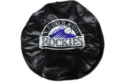 Colorado Rockies MLB Tire Cover New Fits 16" Tire 26659