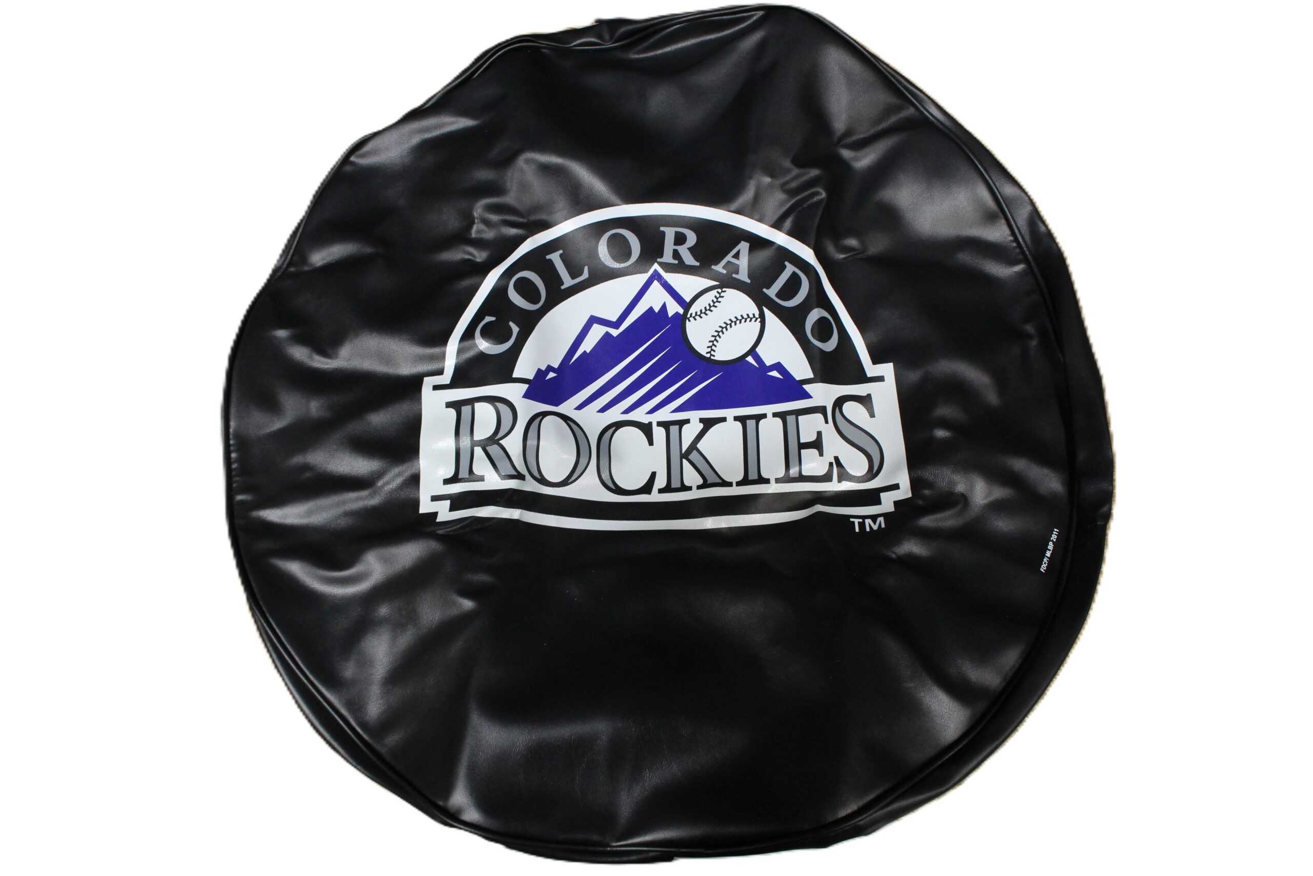 Colorado Rockies MLB Tire Cover New Fits 16" Tire 26659