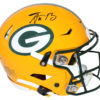 Aaron Rodgers Signed Green Bay Packers Authentic Speed Flex Helmet FAN 25967