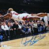 Dennis Rodman Autographed/Signed Chicago Bulls 11x14 Photo As Is BAS 25580 PF