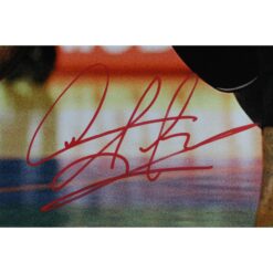 Dennis Rodman Autographed/Signed Chicago Bulls 16x20 Photo Beckett Witness 49704