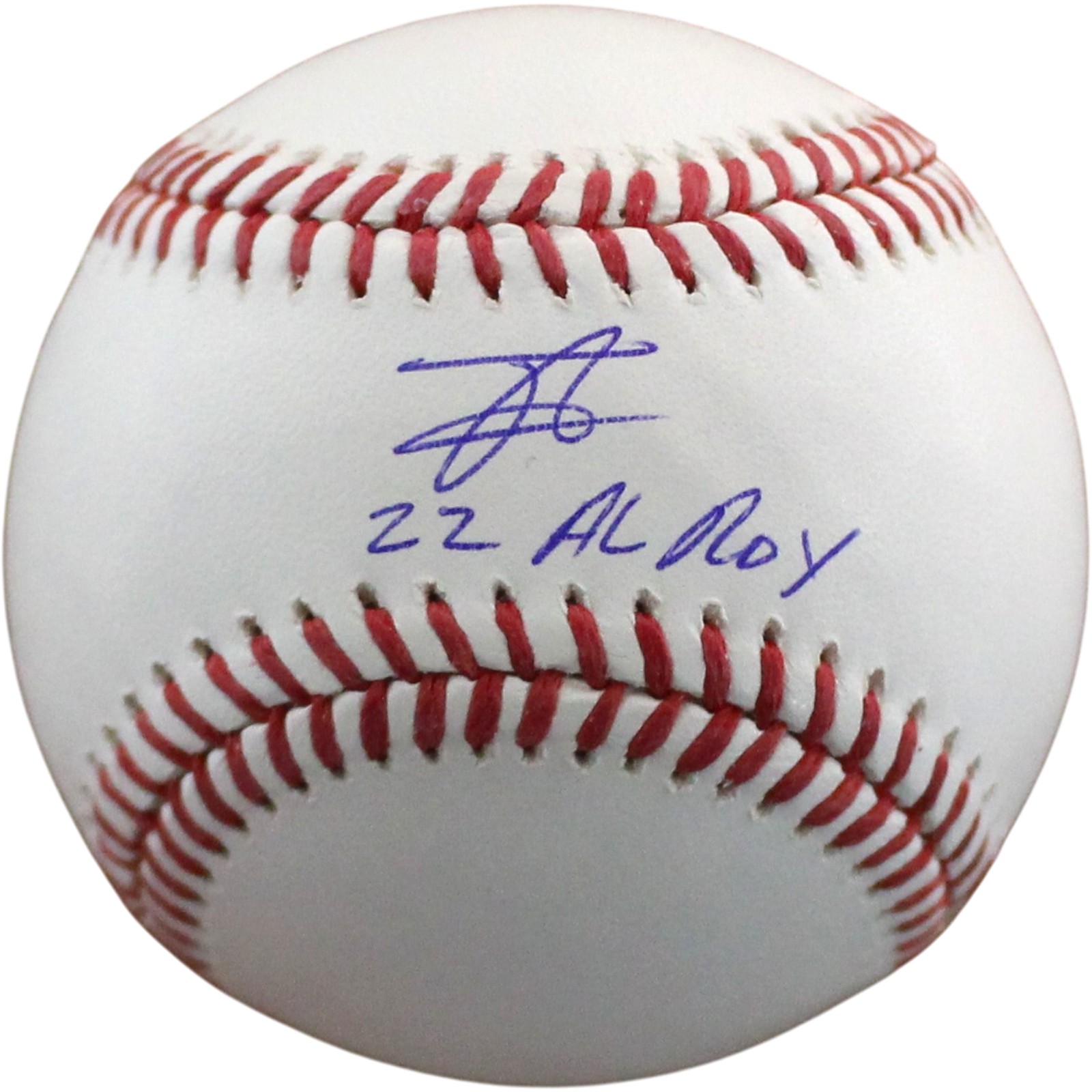 Julio Rodriguez Autographed Seattle Mariners OML Baseball AL ROY Fanatics 54509