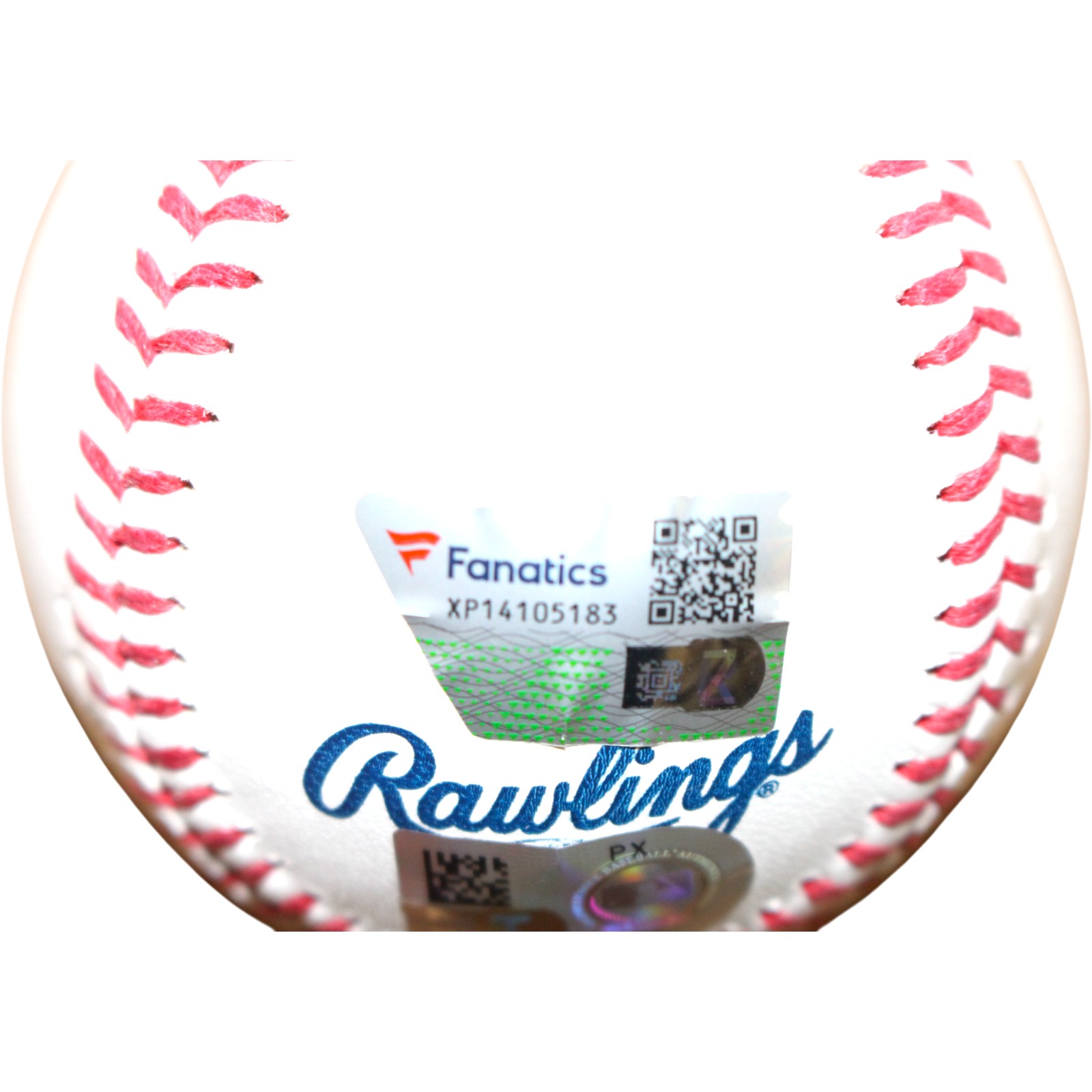 Julio Rodriguez Autographed Seattle Mariners OML Baseball AL ROY Fanatics 54509