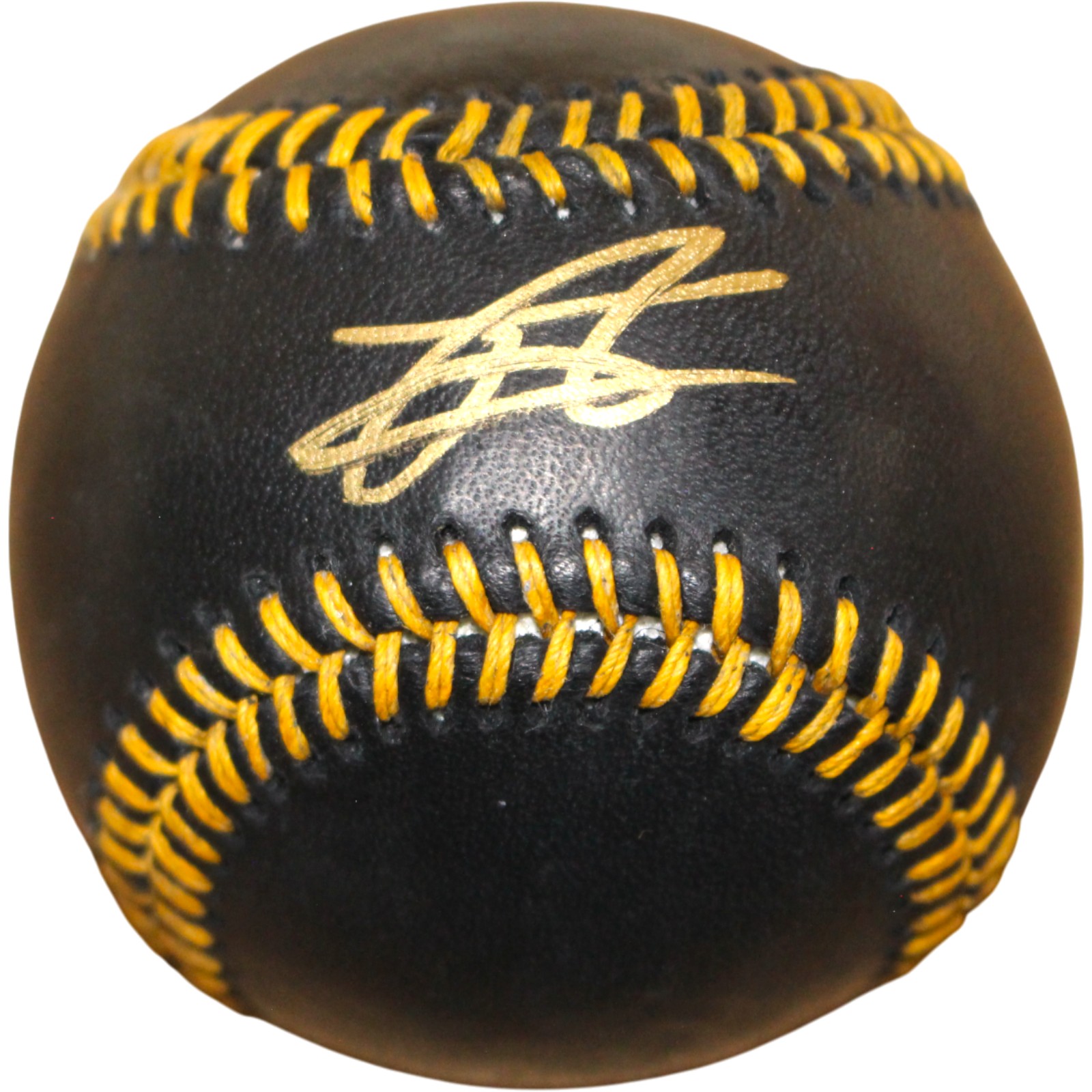 Julio Rodriguez Autographed Seattle Mariners OML Black Baseball Fanatics 54506