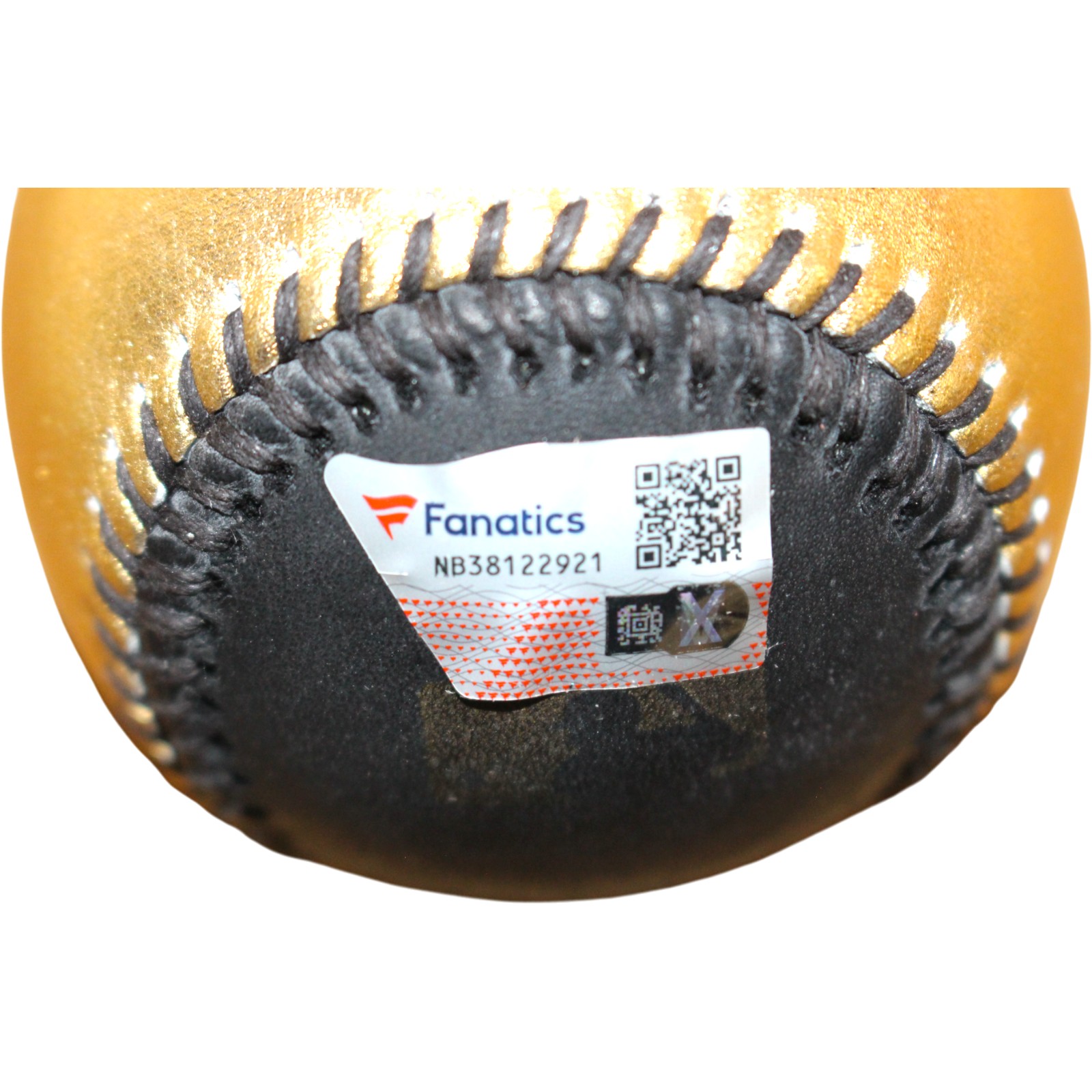 Julio Rodriguez Autographed Seattle Mariners OML Gold Baseball Fanatics 54507