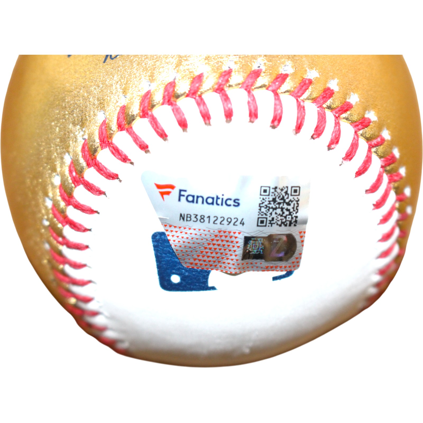 Julio Rodriguez Signed Seattle Mariners OML Gold Baseball AL ROY Fanatics 54511