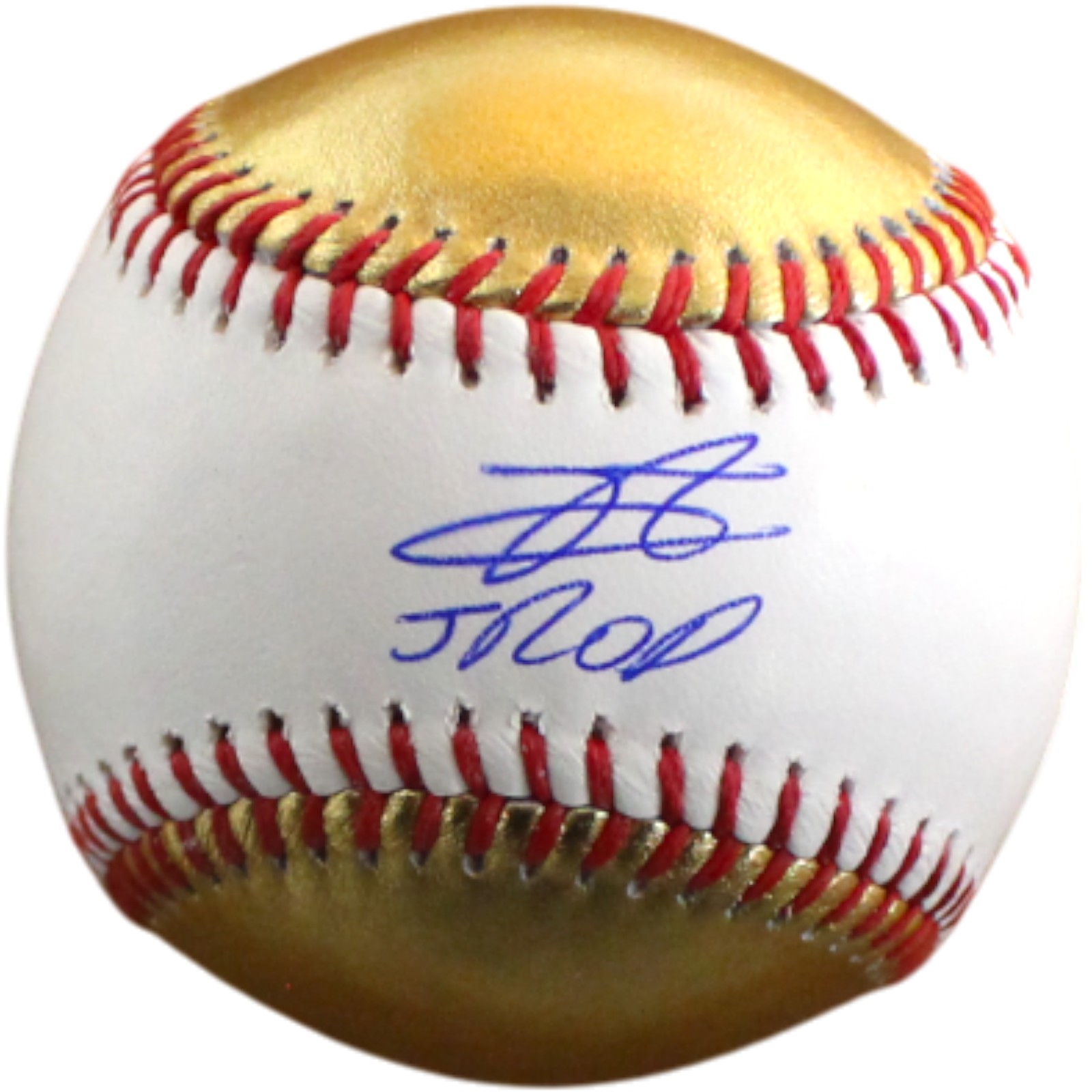 Julio Rodriguez Autographed Seattle Mariners OML Baseball JROD Fanatics 54513