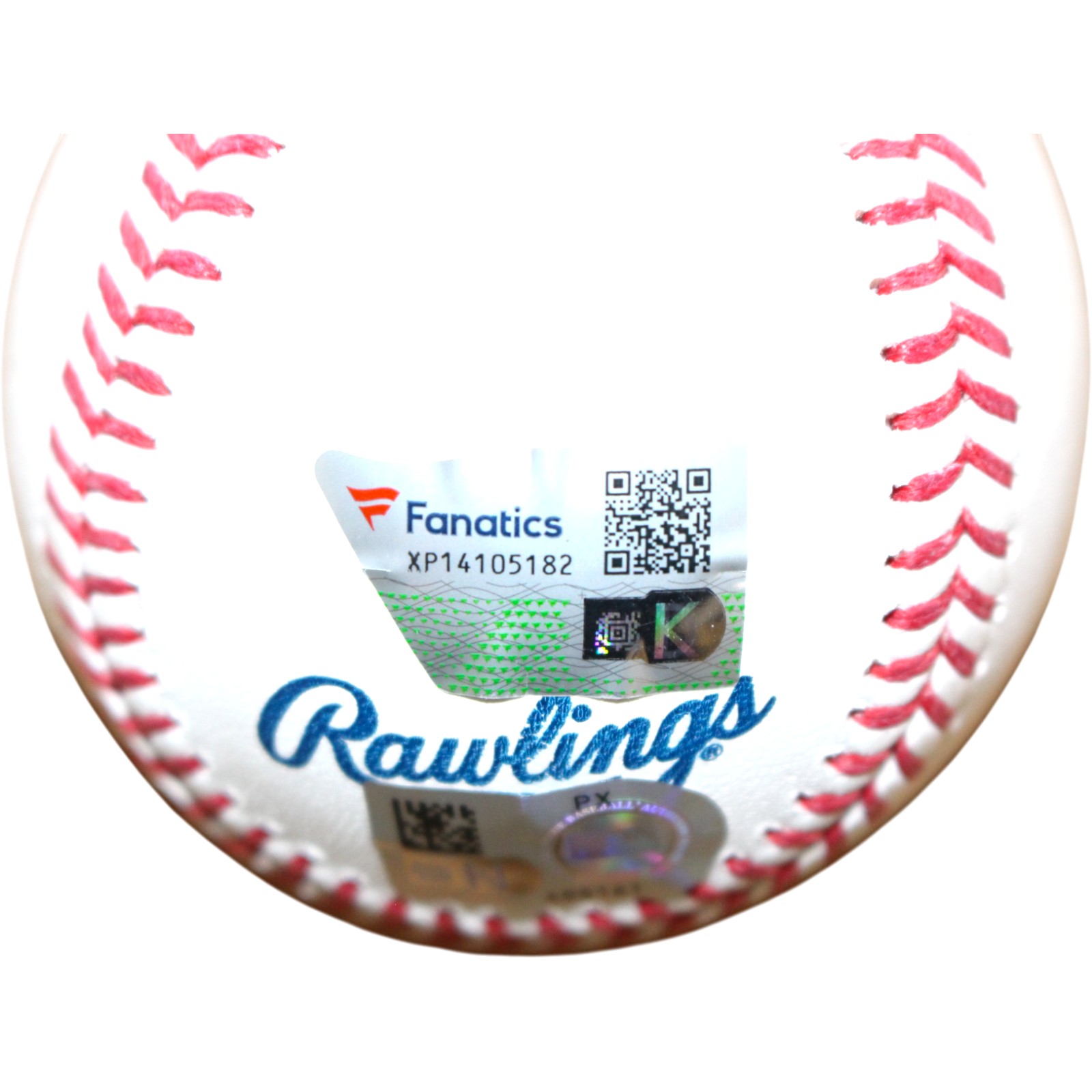 Julio Rodriguez Autographed Seattle Mariners OML Baseball J ROD Fanatics 54510