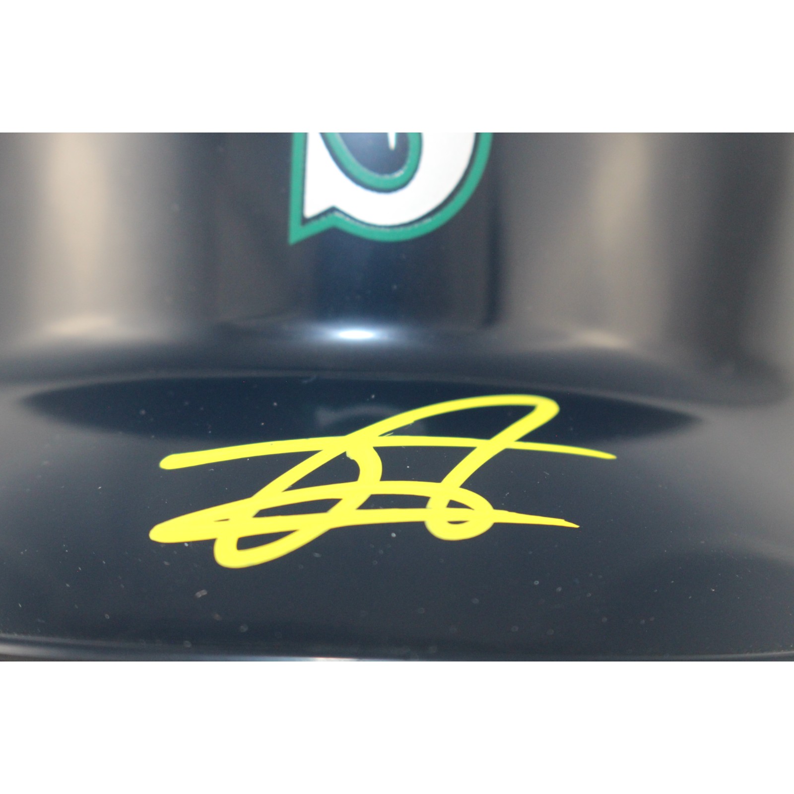 Julio Rodriguez Autographed Seattle Mariners Rawlings Mini Helmet Fanatics 53695 2 Julio Rodriguez Autographed Seattle Mariners Rawlings Mini Helmet Fanatics 53695