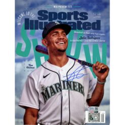 Julio Rodriguez Signed Seattle Mariners Sports Illustrated 2023 Fanatics 53858