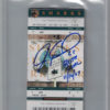 Jeremy Roenick Autographed San Jose Sharks Ticket 500th Goal BAS Slab 25279