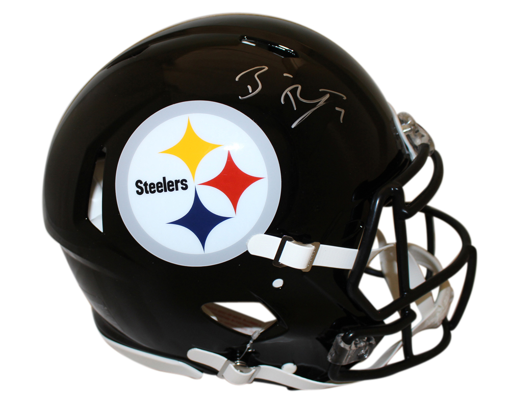 Ben Roethlisberger Signed Pittsburgh Steelers Authentic Speed Helmet FAN