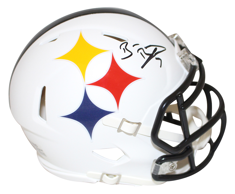 Ben Roethlisberger Autographed Pittsburgh Steelers AMP Mini Helmet FAN 28561
