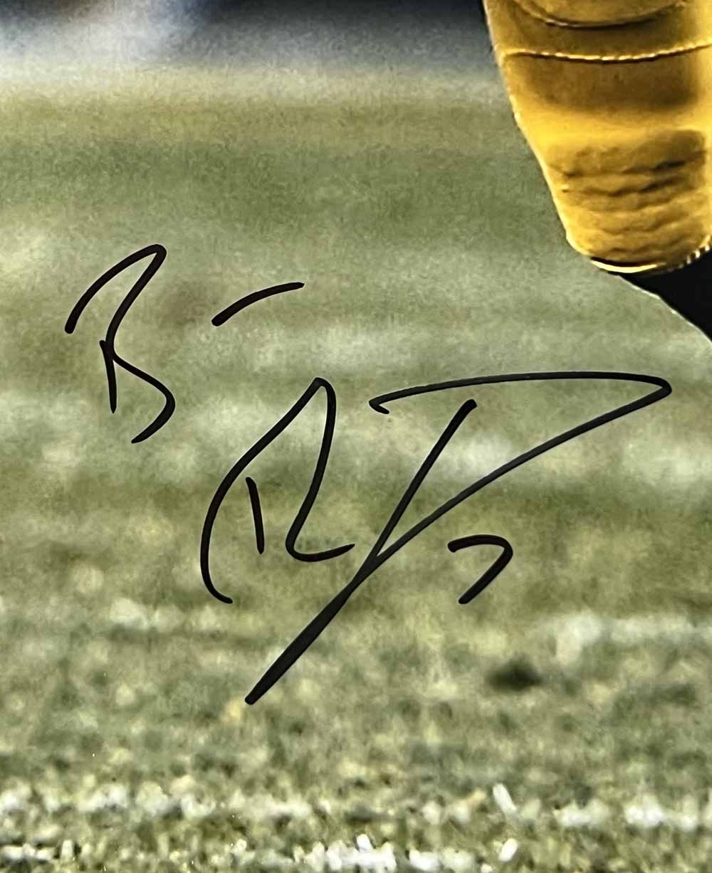 Ben Roethlisberger Autographed Pittsburgh Steelers 16x20 Photo Fanatics