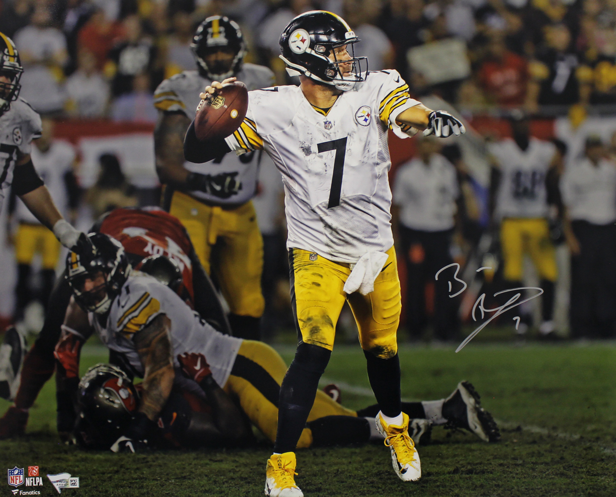 fanatics pittsburgh steelers