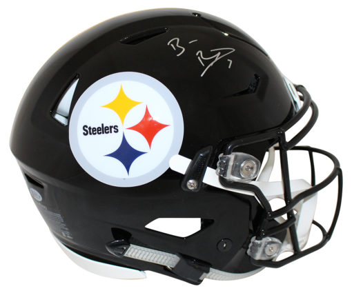 Ben Roethlisberger Autographed Pittsburgh Steelers SpeedFlex Helmet BAS 24215