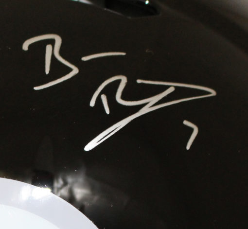 Ben Roethlisberger Signed Pittsburgh Steelers Authentic Speed Helmet BAS 24216
