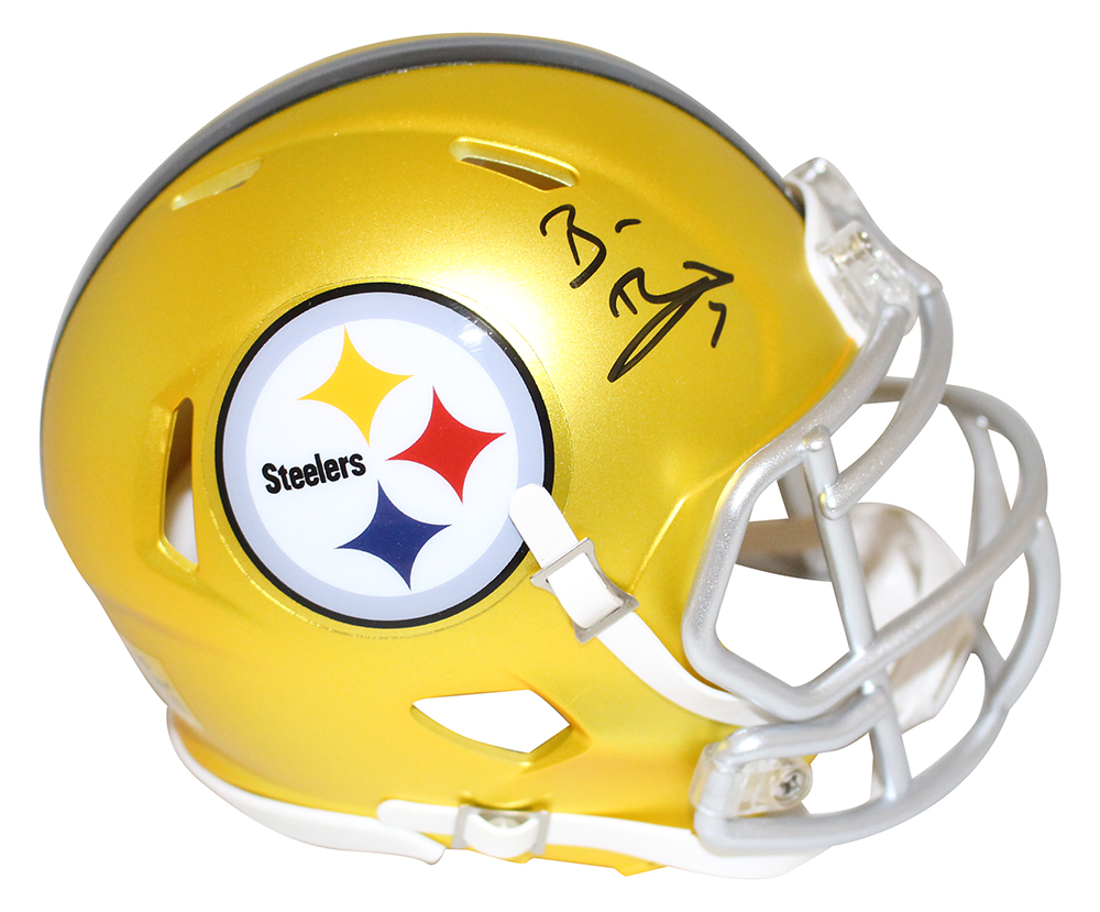 ben roethlisberger signed mini helmet
