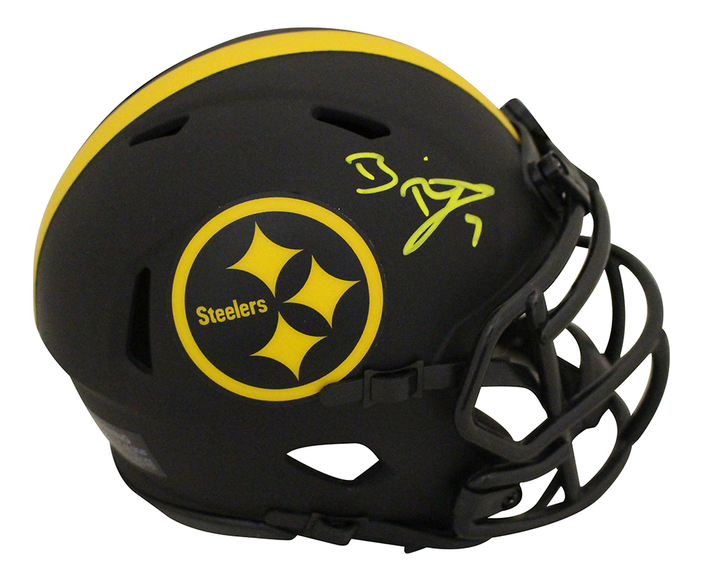 Ben Roethlisberger Signed Pittsburgh Steelers Eclipse Mini Helmet FAN 28559