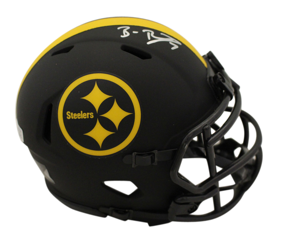 Ben Roethlisberger Signed Pittsburgh Steelers Eclipse Mini Helmet FAN