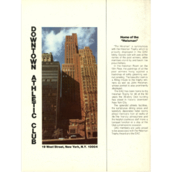 George Rogers Autographed South Carolina Gamecocks Magaine Heisman JSA 55138